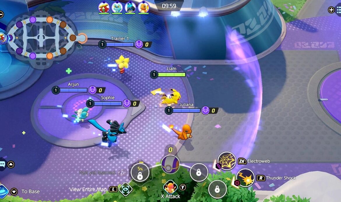 Pokémon Unite no estára en Worlds 2027