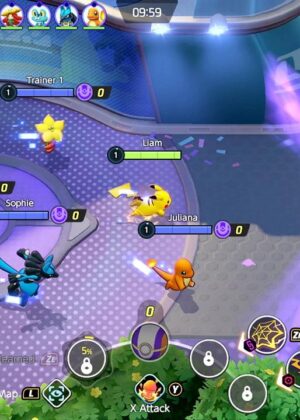 Pokémon Unite no estára en Worlds 2027