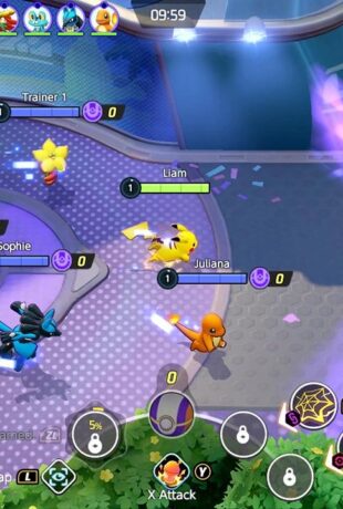 Pokémon Unite no estára en Worlds 2027