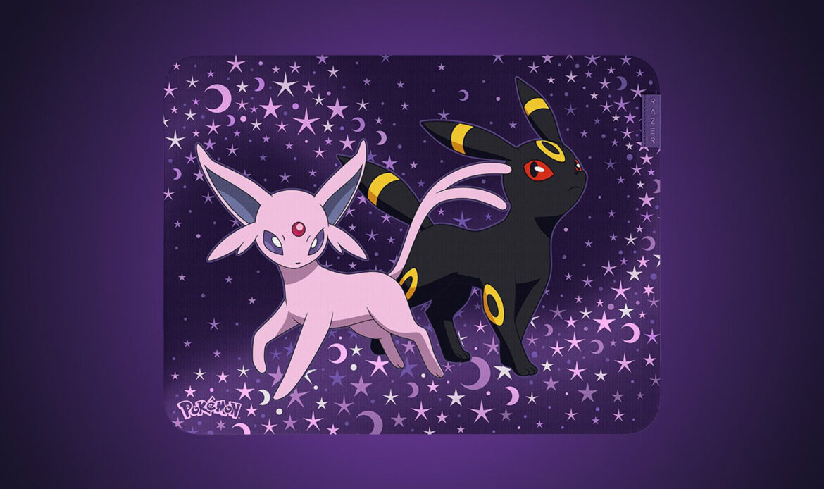 Razer lanza nueva colaboración con Pokémon