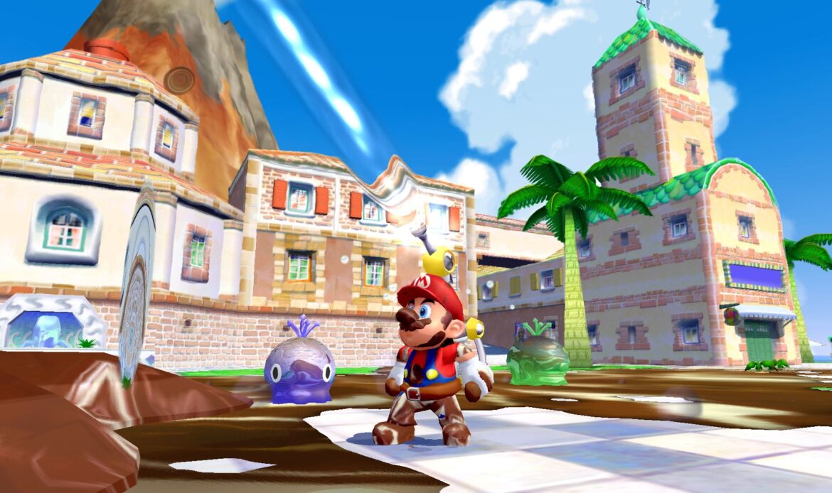 Super Mario Sunshine llega a Nintendo Switch Online