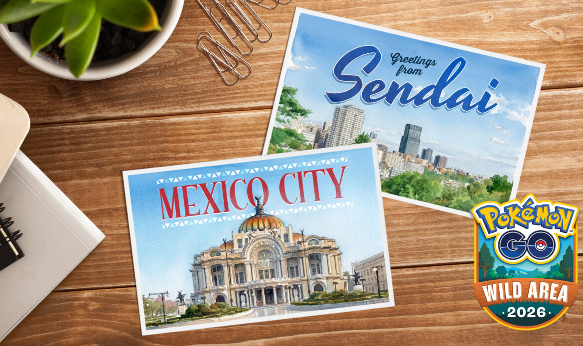 Área Silvestre 2026 de Pokémon GO será en Ciudad de México