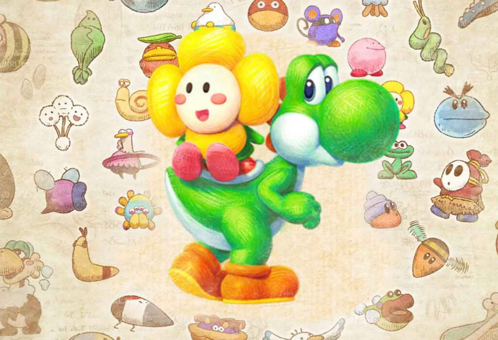 Demo gratuito de Yoshi and the Mysterious Book