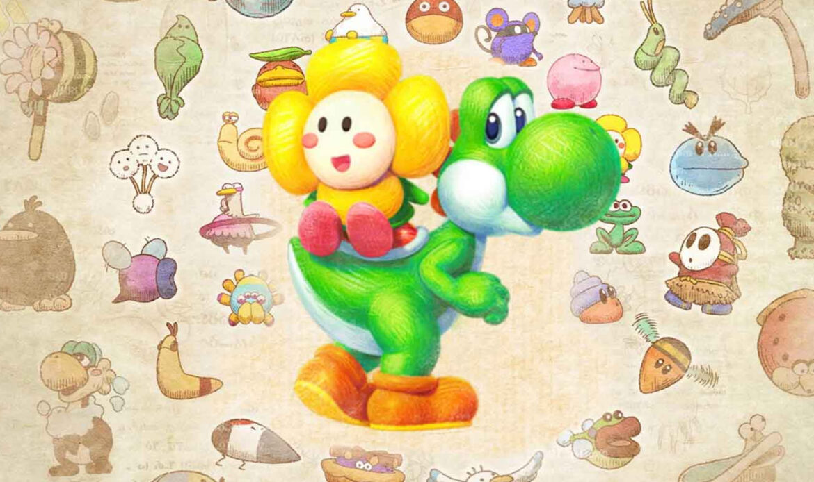 Demo gratuito de Yoshi and the Mysterious Book