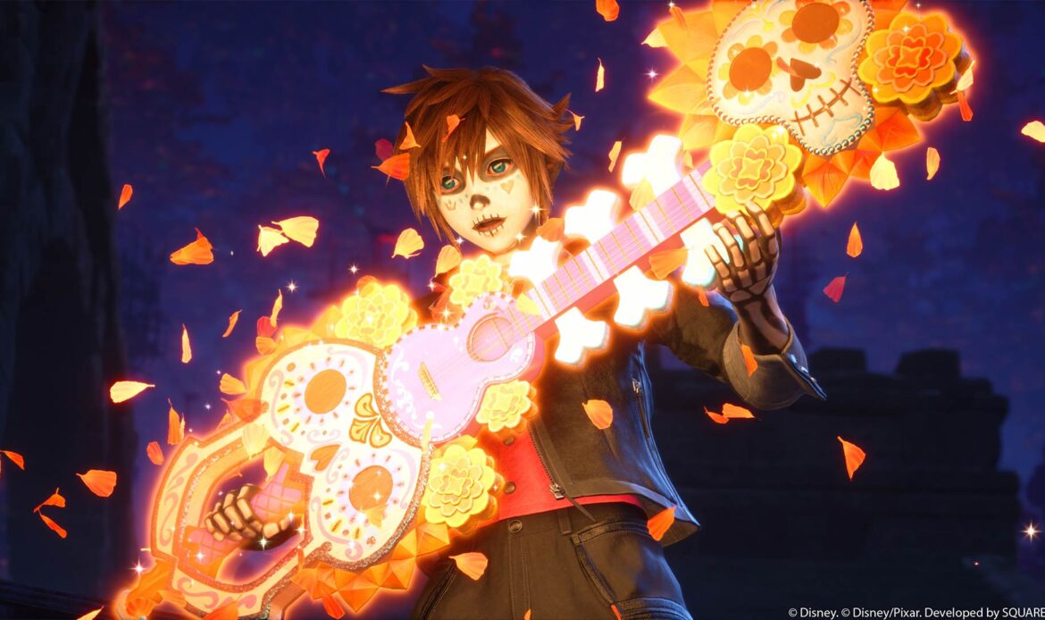 Coco será una de los mundos de Kingdom Hearts IV