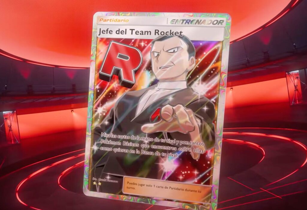 Team Rocket llega a JCC Pokémon Pocket
