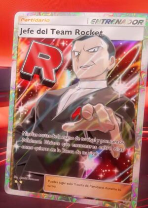Team Rocket llega a JCC Pokémon Pocket