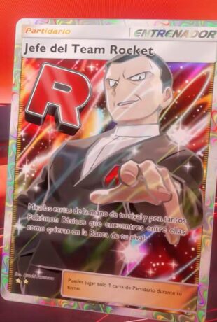 Team Rocket llega a JCC Pokémon Pocket