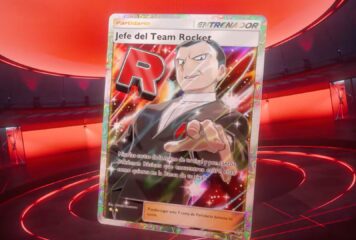 Team Rocket llega a JCC Pokémon Pocket