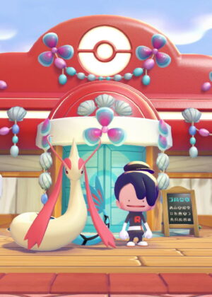 Feebas y Milotic llegan a Pokémon Pokopia