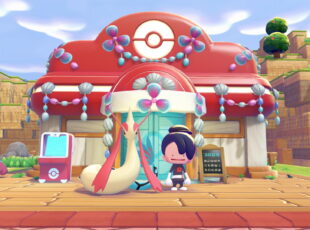 Feebas y Milotic llegan a Pokémon Pokopia