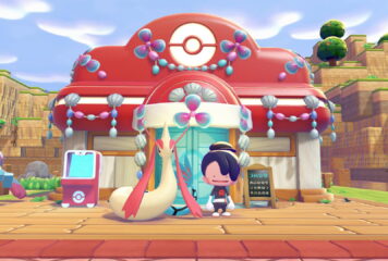 Feebas y Milotic llegan a Pokémon Pokopia