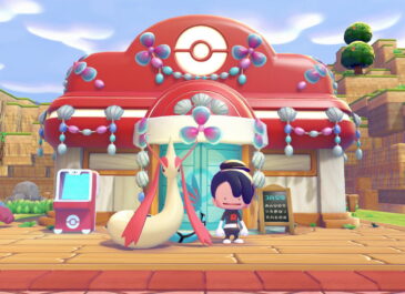 Feebas y Milotic llegan a Pokémon Pokopia