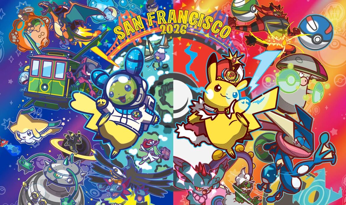Pokémon revela líneas de mercancía para el Campeonato Mundial y XP