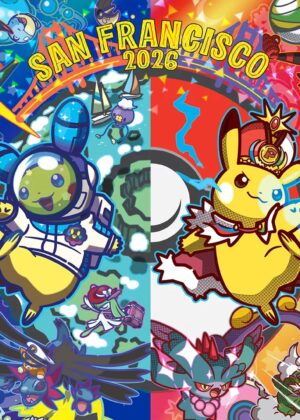 Pokémon revela líneas de mercancía para el Campeonato Mundial y XP