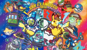 Pokémon revela líneas de mercancía para el Campeonato Mundial y XP
