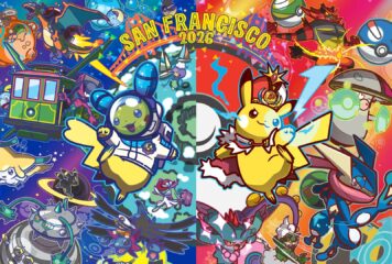 Pokémon revela líneas de mercancía para el Campeonato Mundial y XP