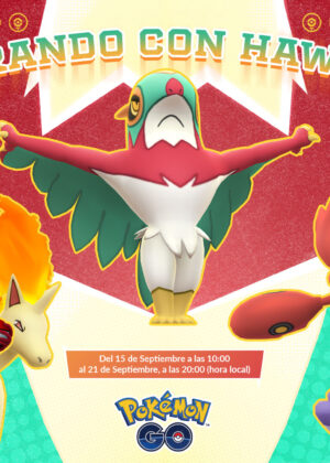 Celebra con Hawlucha en Pokémon GO