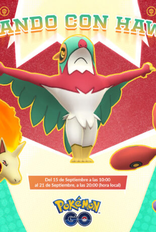 Celebra con Hawlucha en Pokémon GO
