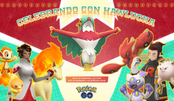 Celebra con Hawlucha en Pokémon GO