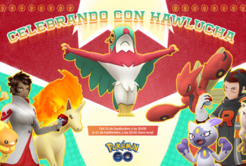 Celebra con Hawlucha en Pokémon GO