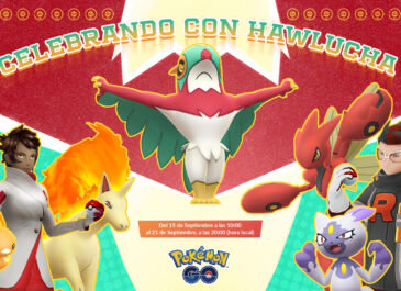 Celebra con Hawlucha en Pokémon GO