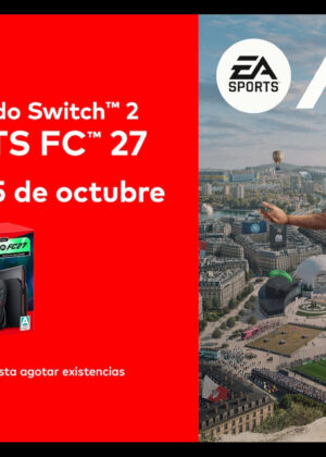 Latinoamérica recibirá bundle de Switch 2 + EA SPORTS FC 27