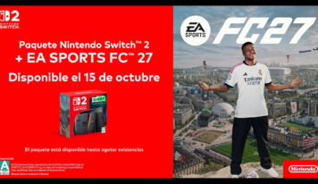 Latinoamérica recibirá bundle de Switch 2 + EA SPORTS FC 27