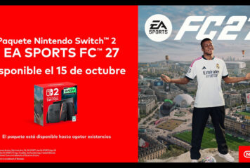 Latinoamérica recibirá bundle de Switch 2 + EA SPORTS FC 27