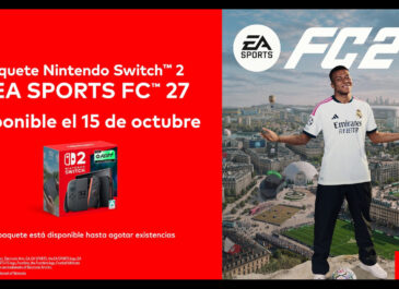 Latinoamérica recibirá bundle de Switch 2 + EA SPORTS FC 27