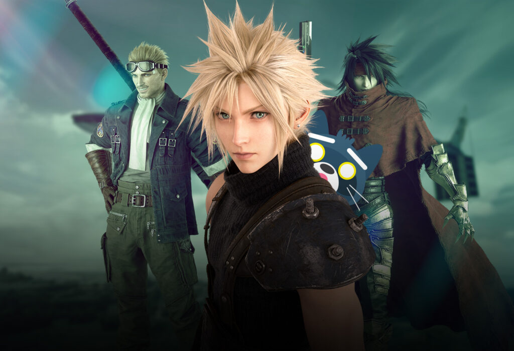 Vistazo Previo FINAL FANTASY VII REVELATION