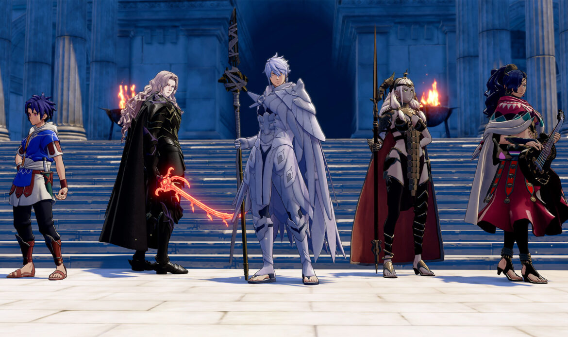 ¿Qué ruta elegir en Fire Emblem Fortune’s Weave?