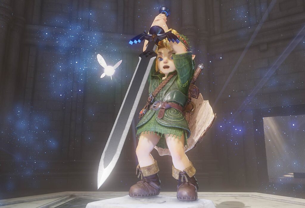 Así será Ocarina of Time en Nintendo Switch 2