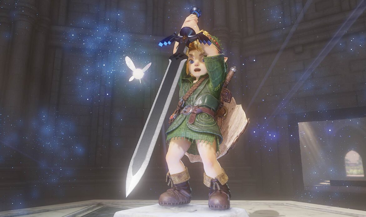 Así será Ocarina of Time en Nintendo Switch 2