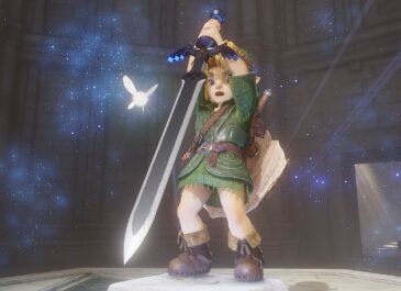 Así será Ocarina of Time en Nintendo Switch 2