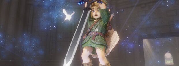 Así será Ocarina of Time en Nintendo Switch 2