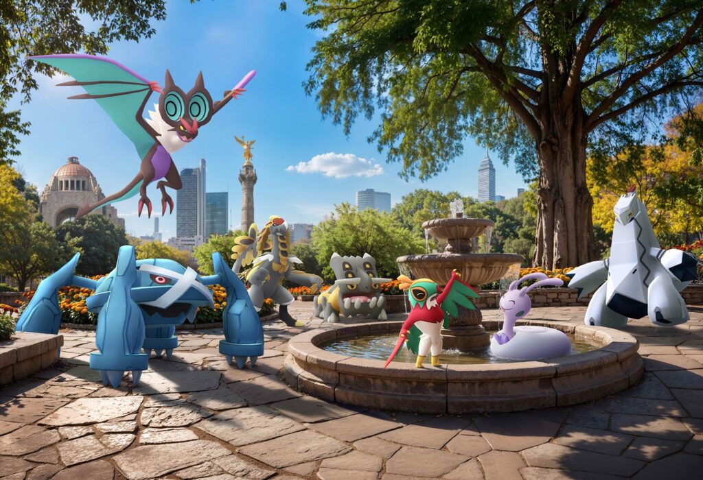 Más entradas para Pokémon GO Área Silvestre en CDMX