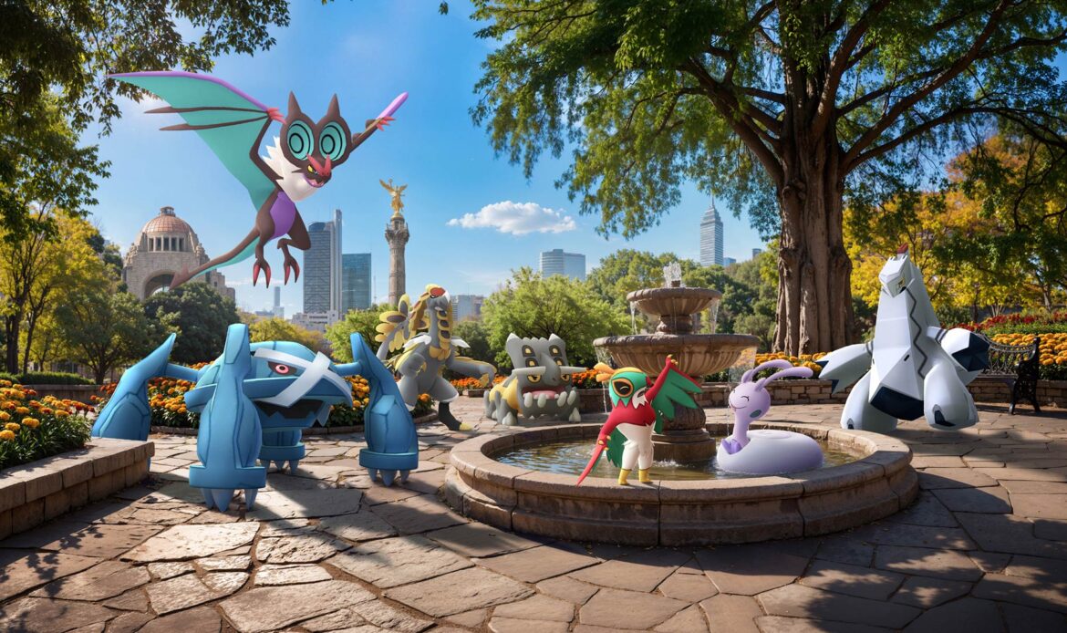 Más entradas para Pokémon GO Área Silvestre en CDMX