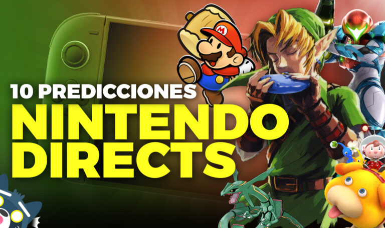 10 predicciones para los Nintendo Directs (septiembre 2026)