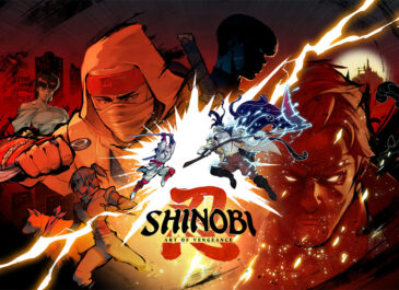 SHINOBI: Art of Vengeance ya disponible en Switch 2