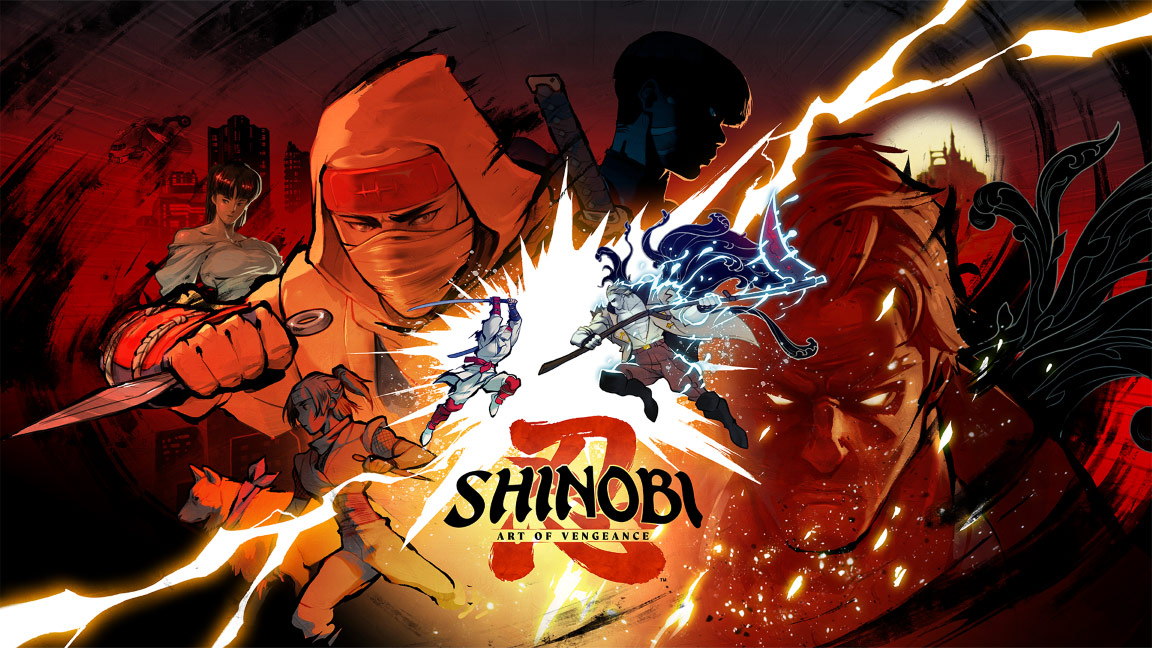 SHINOBI: Art of Vengeance ya disponible en Switch 2