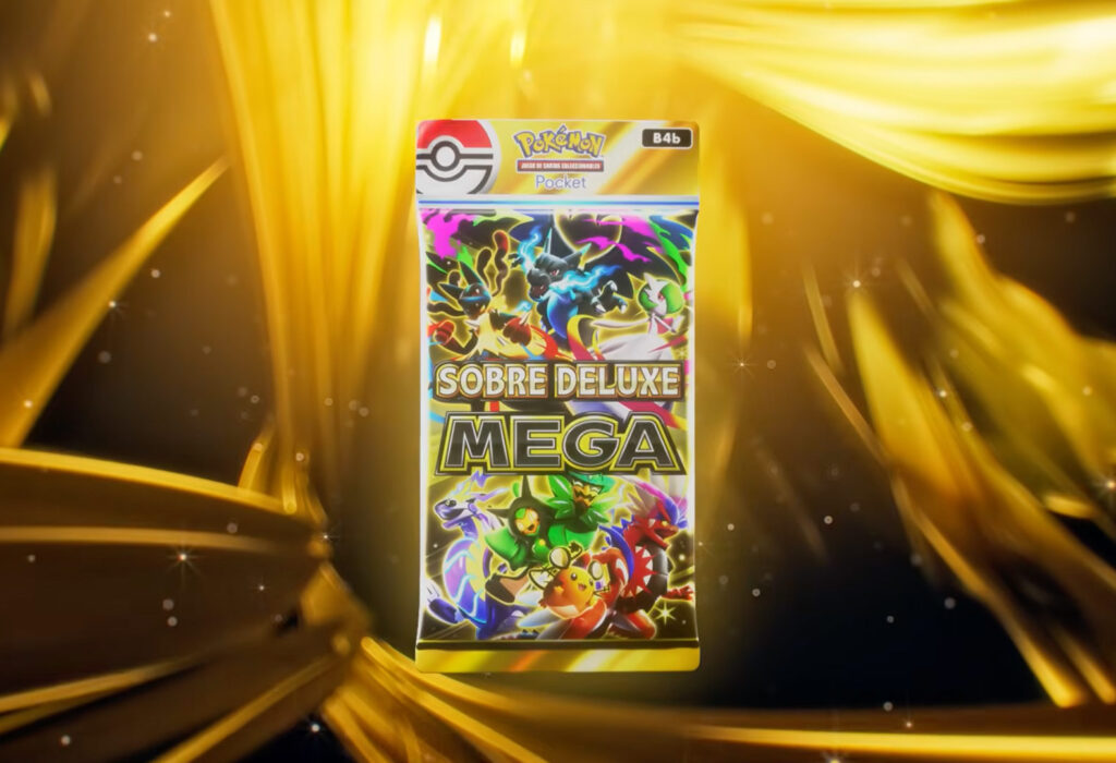 Sobre Deluxe Mega llega a JCC Pokémon Pocket