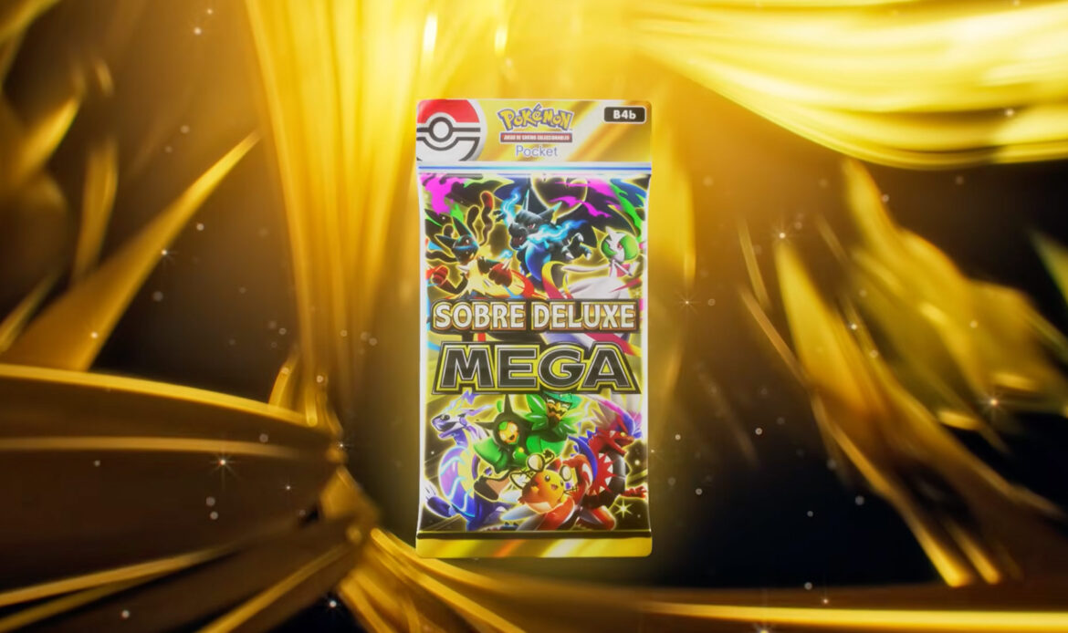 Sobre Deluxe Mega llega a JCC Pokémon Pocket