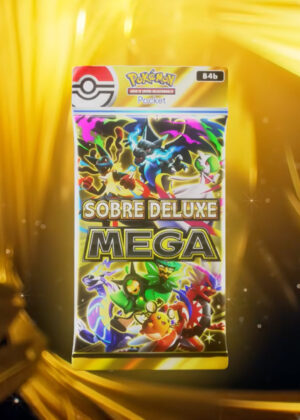 Sobre Deluxe Mega llega a JCC Pokémon Pocket