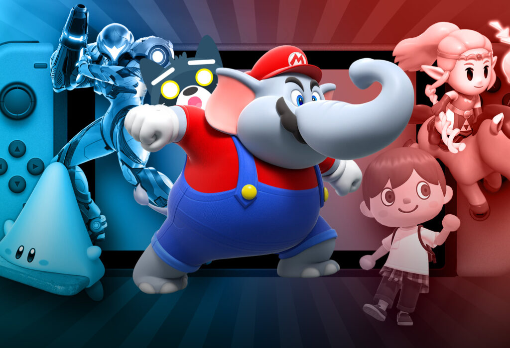 Top 25 de los mejores juegos en Nintendo Switch