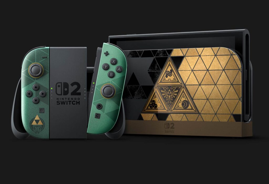 Zelda tendrá un Nintendo Switch 2 edición especial