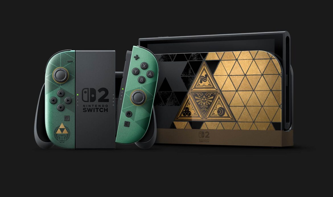 Zelda tendrá un Nintendo Switch 2 edición especial