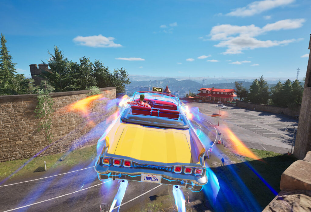 Previo Crazy Taxi World Tour