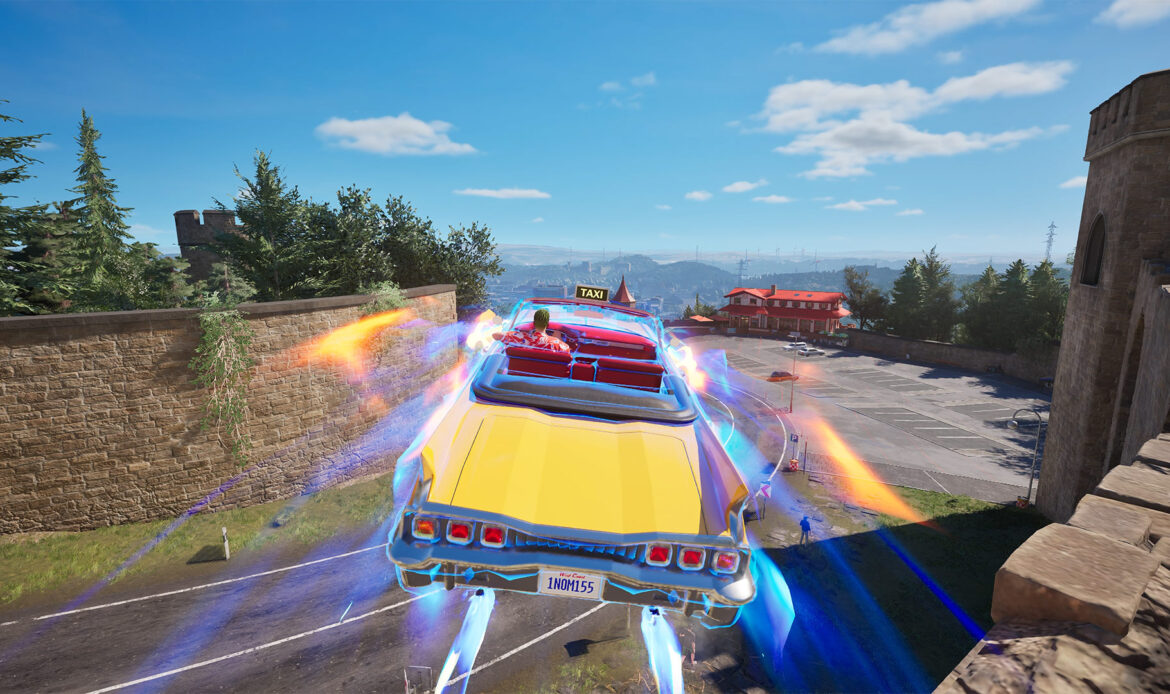 Previo Crazy Taxi World Tour
