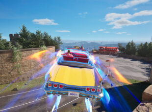 Previo Crazy Taxi World Tour
